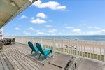Welcome to Coastal Paradise - Oceanfront Home w/ Top Deck for sun and lower for shade.